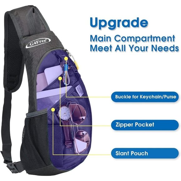 Blue Paw Print Pattern 3pcs/Set Bags Laptop Daypack Backpack Lunch Bag Pencil Case - View #4